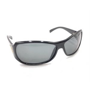 Gucci GG2574/S D28LF Black Gold Wrap Sunglasses Frames 62-12 125 Italy Men Women
